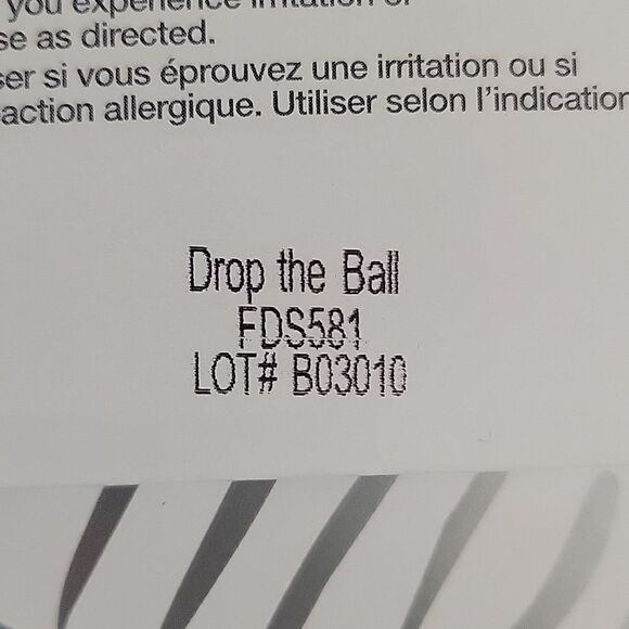 Christmas nailstrip by Color Street-Drop the Ball - Picture 2 of 3